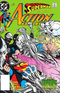 Cover of Action Comics #648