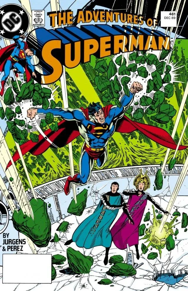 Cover of Adventures of Superman #461