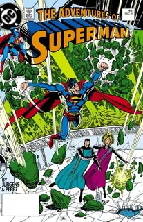 Cover of Adventures of Superman #461