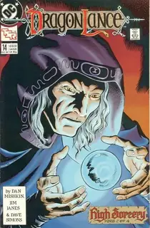 Cover of DragonLance Comic Book #14