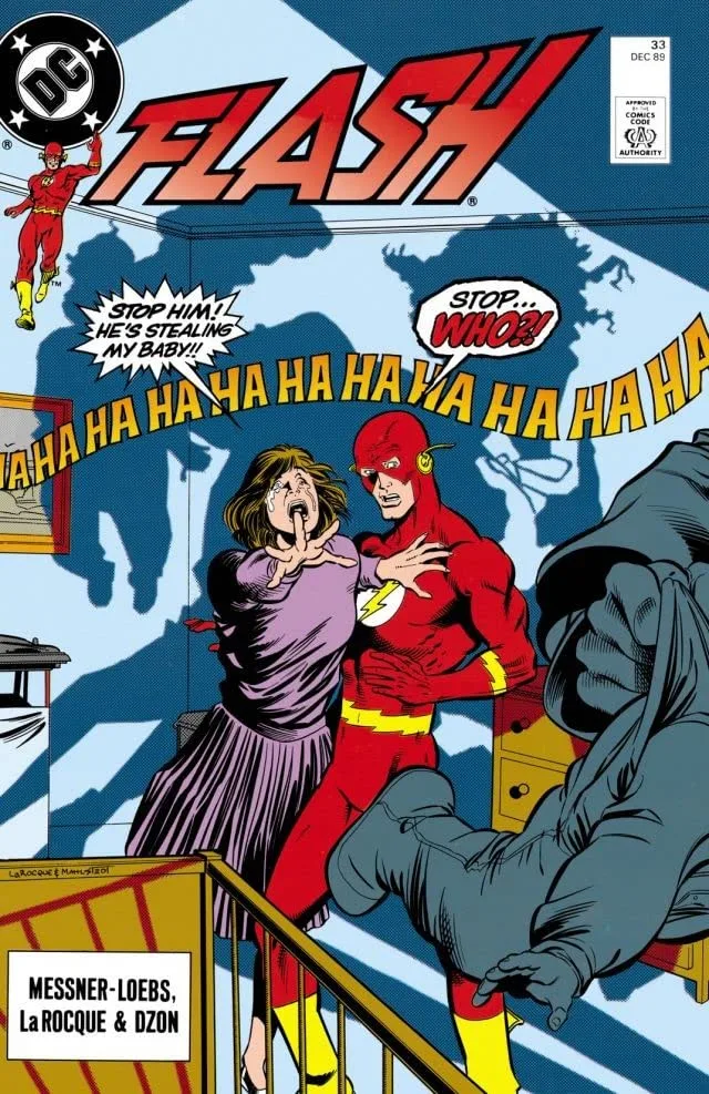 Cover of Flash #33