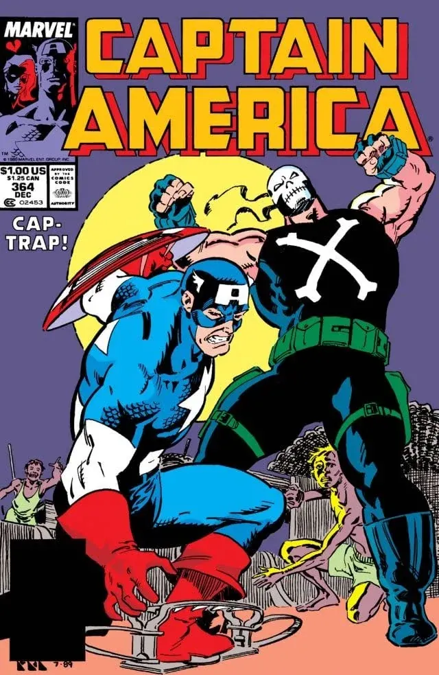Cover of Captain America #364