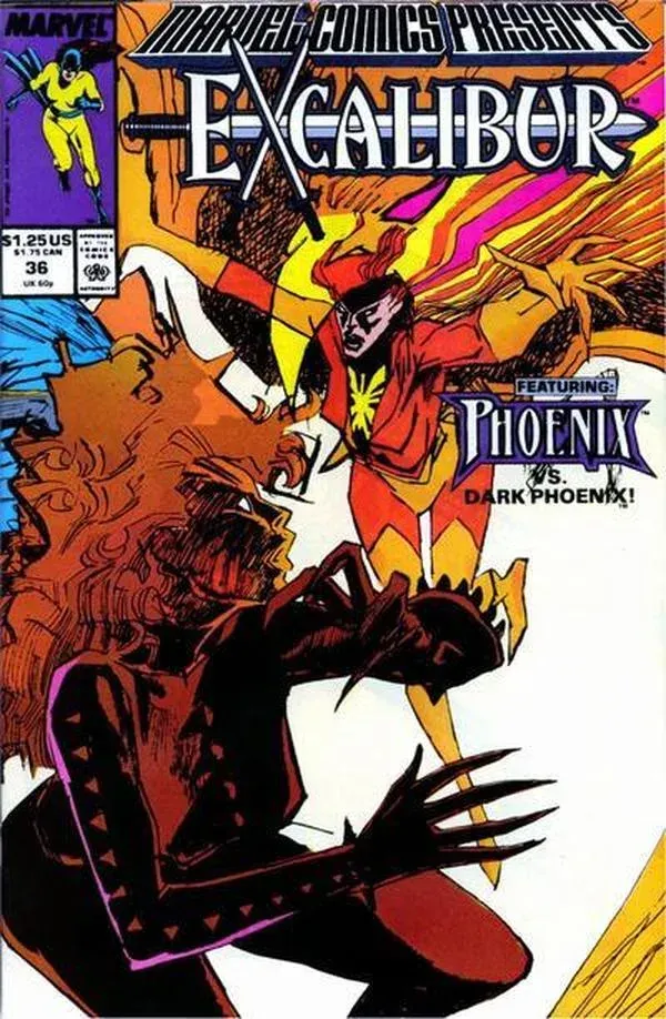 Cover of Marvel Comics Presents #36