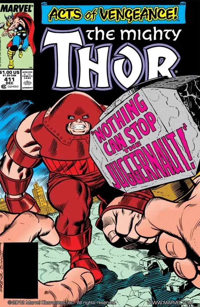 Cover of Thor #411