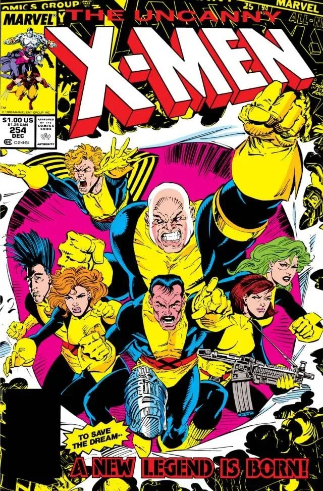 Cover of The Uncanny X-Men #254