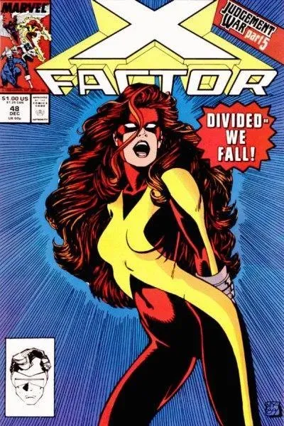 Cover of X-Factor #48