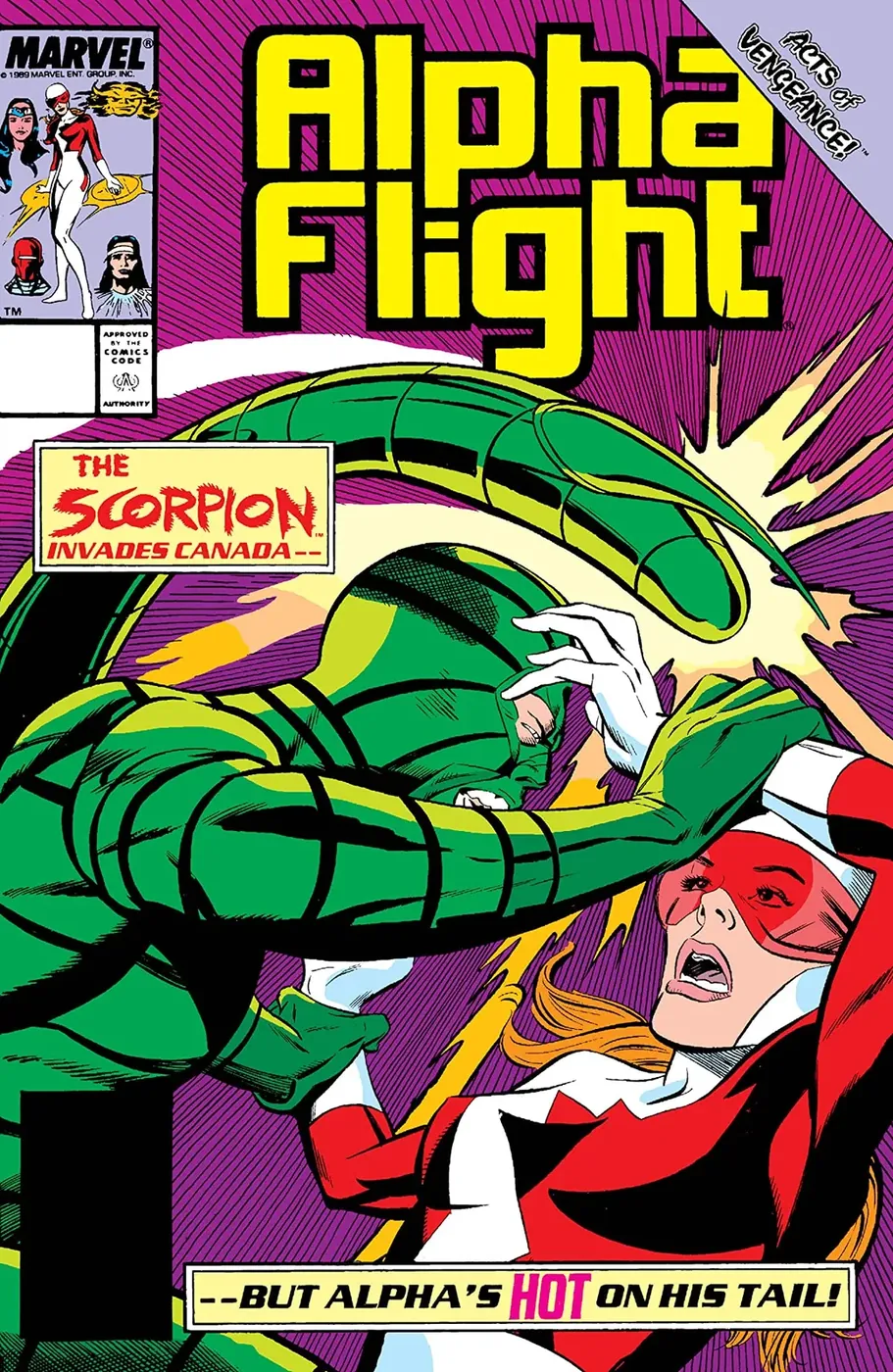 Cover of Alpha Flight #79