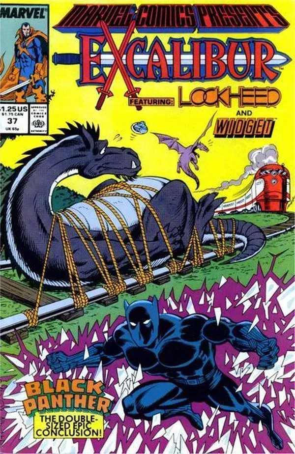 Cover of Marvel Comics Presents #37