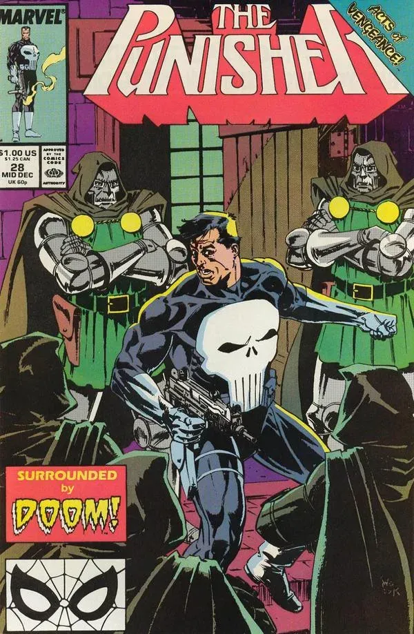 Cover of The Punisher #28