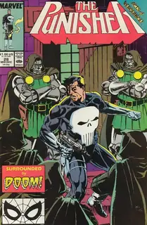 Cover of The Punisher #28