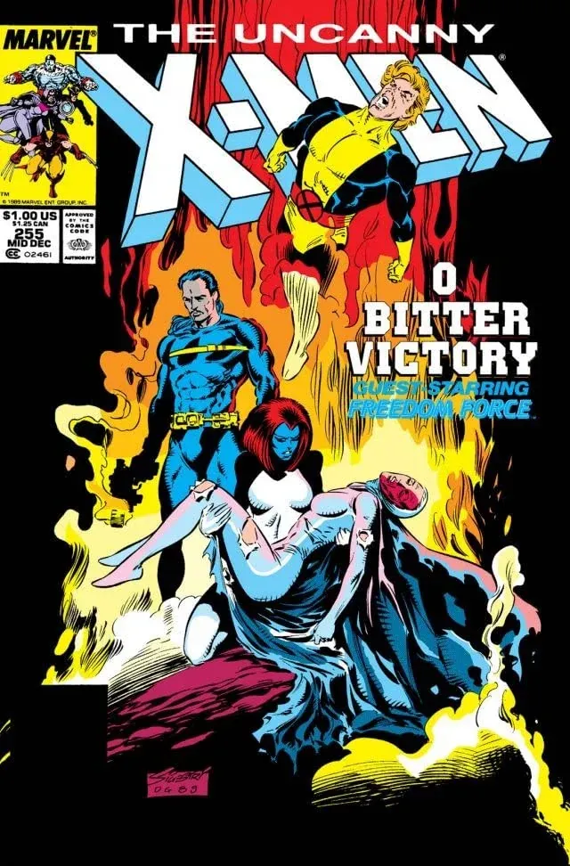 Cover of The Uncanny X-Men #255