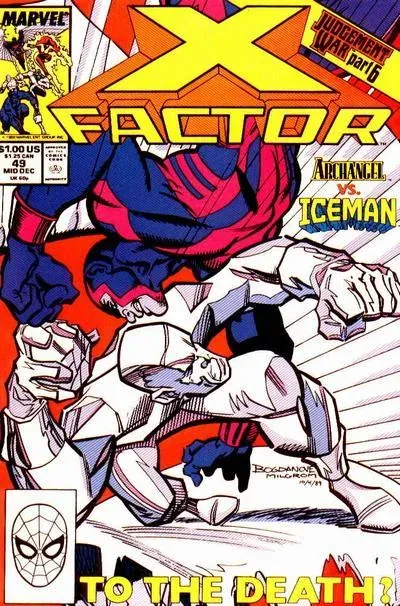 Cover of X-Factor #49