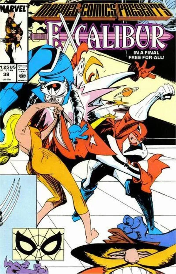 Cover of Marvel Comics Presents #38