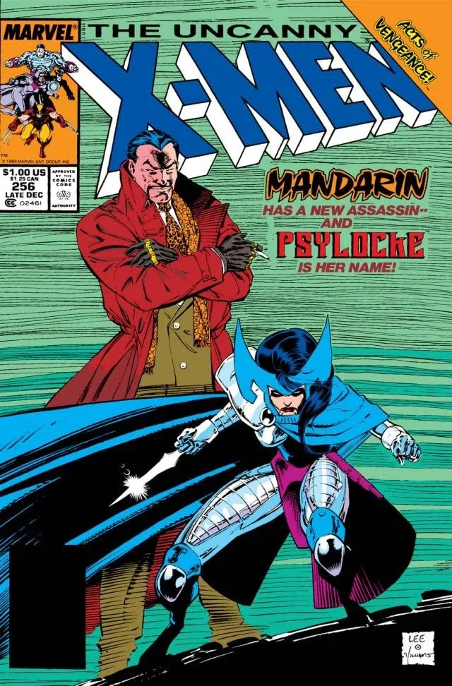 Cover of The Uncanny X-Men #256