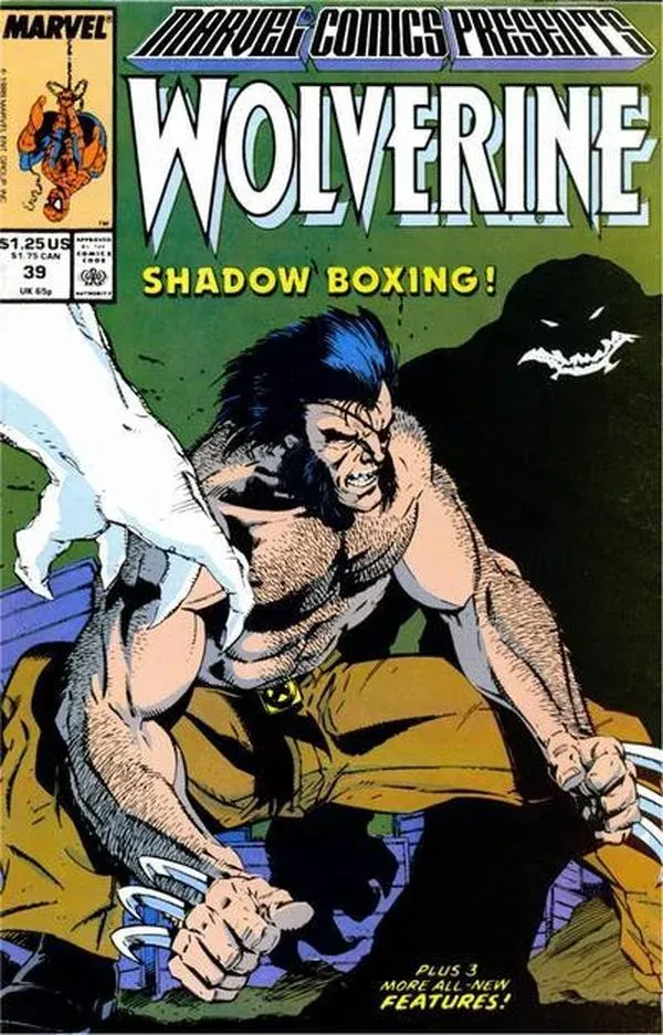 Cover of Marvel Comics Presents #39