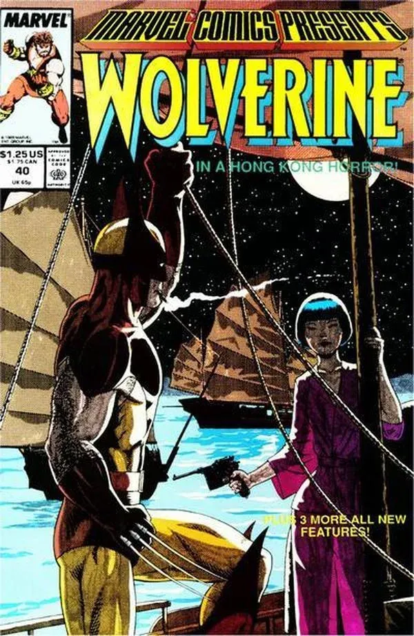 Cover of Marvel Comics Presents #40