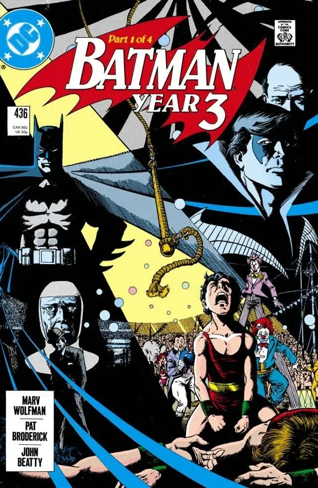 Cover of Batman #436