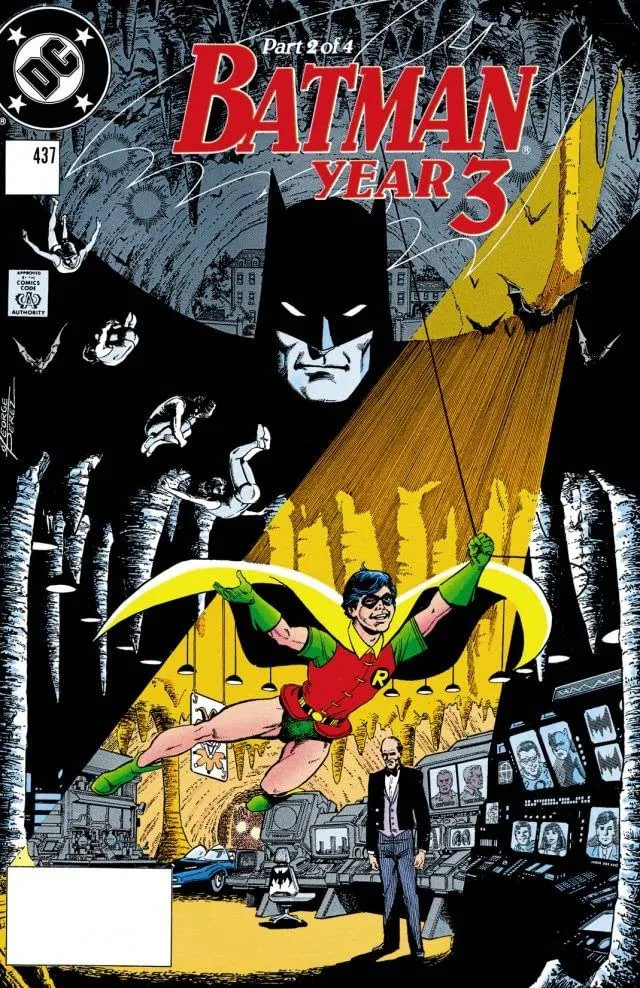 Cover of Batman #437