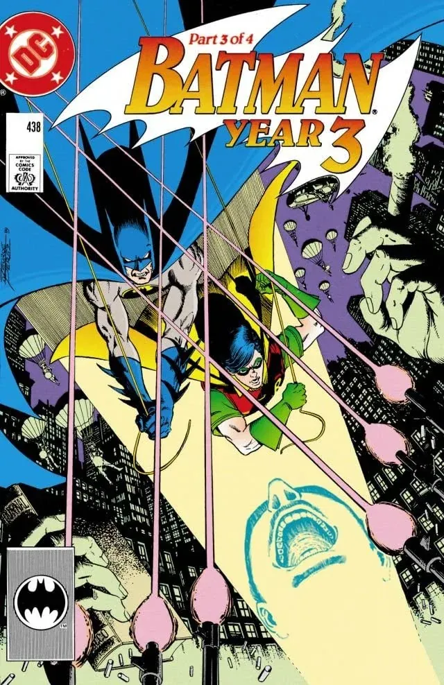 Cover of Batman #438