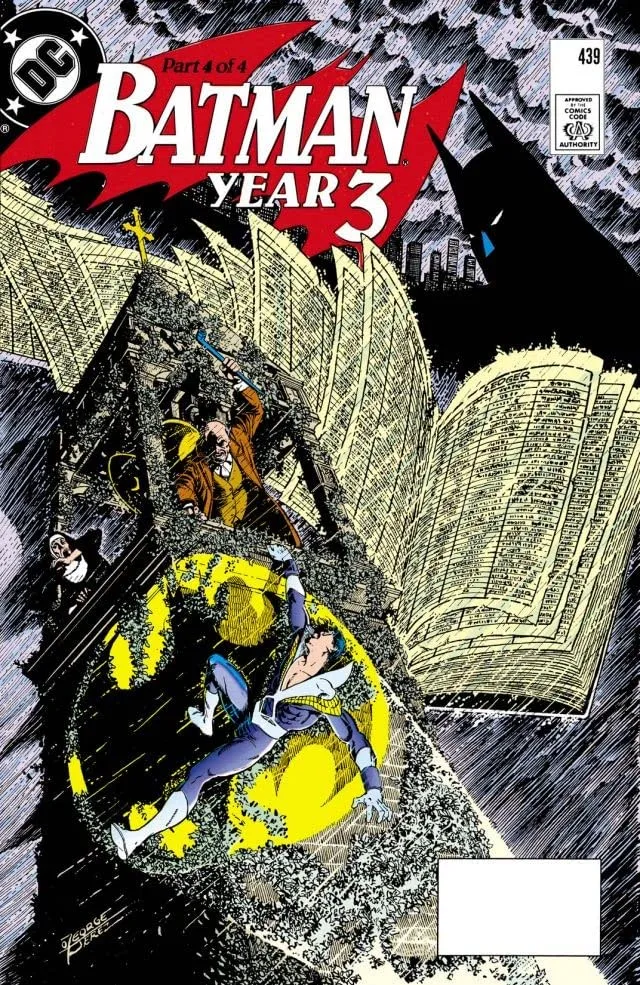 Cover of Batman #439