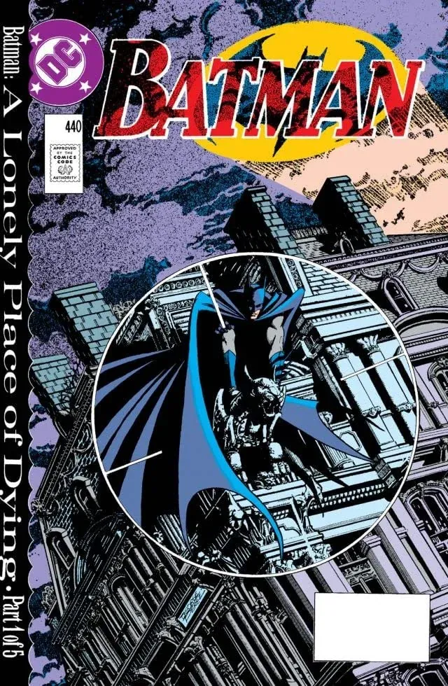 Cover of Batman #440