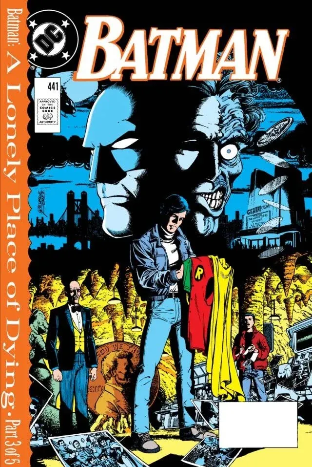 Cover of Batman #441