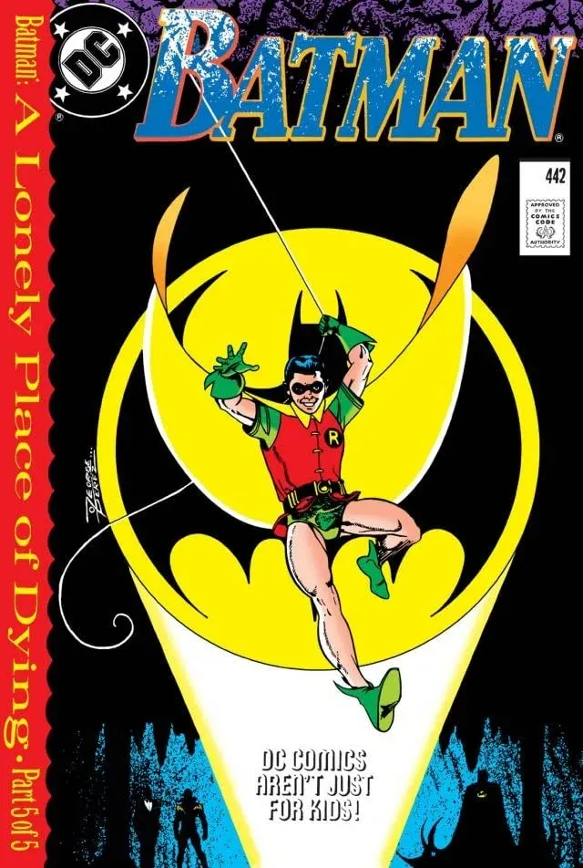Cover of Batman #442