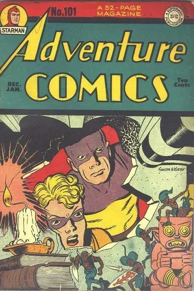 Cover of Adventure Comics #101