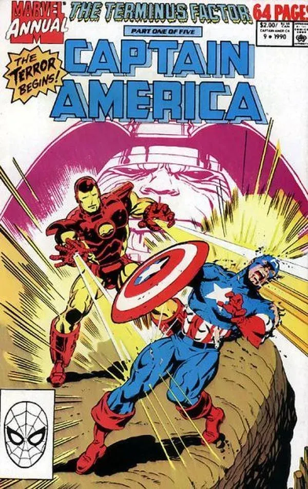 Cover of Captain America Annual #9
