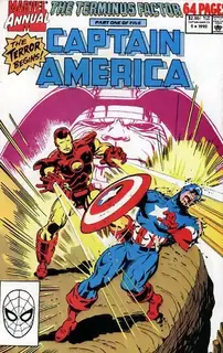 Cover of Captain America Annual #9