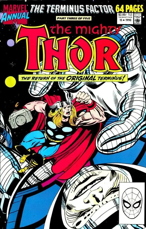 Cover of Thor Annual #15