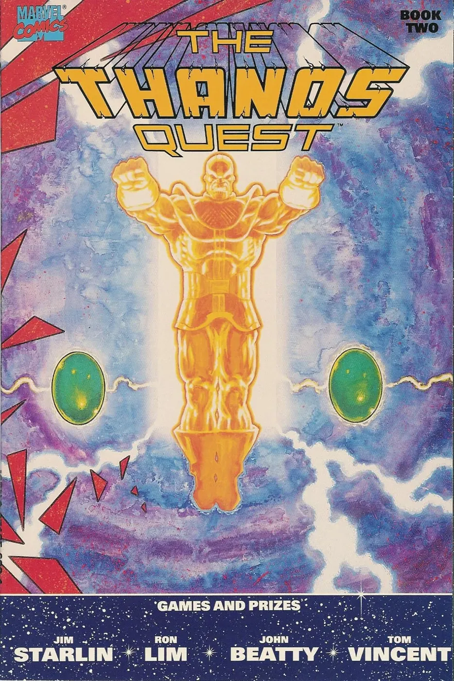 Cover of The Thanos Quest #2