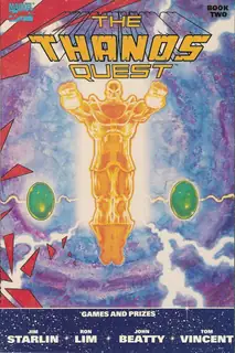 Cover of The Thanos Quest #2