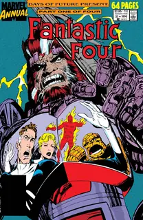 Cover of Fantastic Four Annual #23