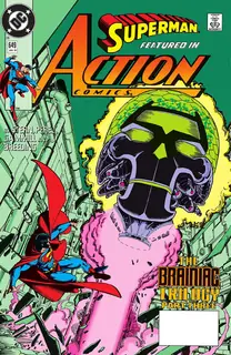Cover of Action Comics #649