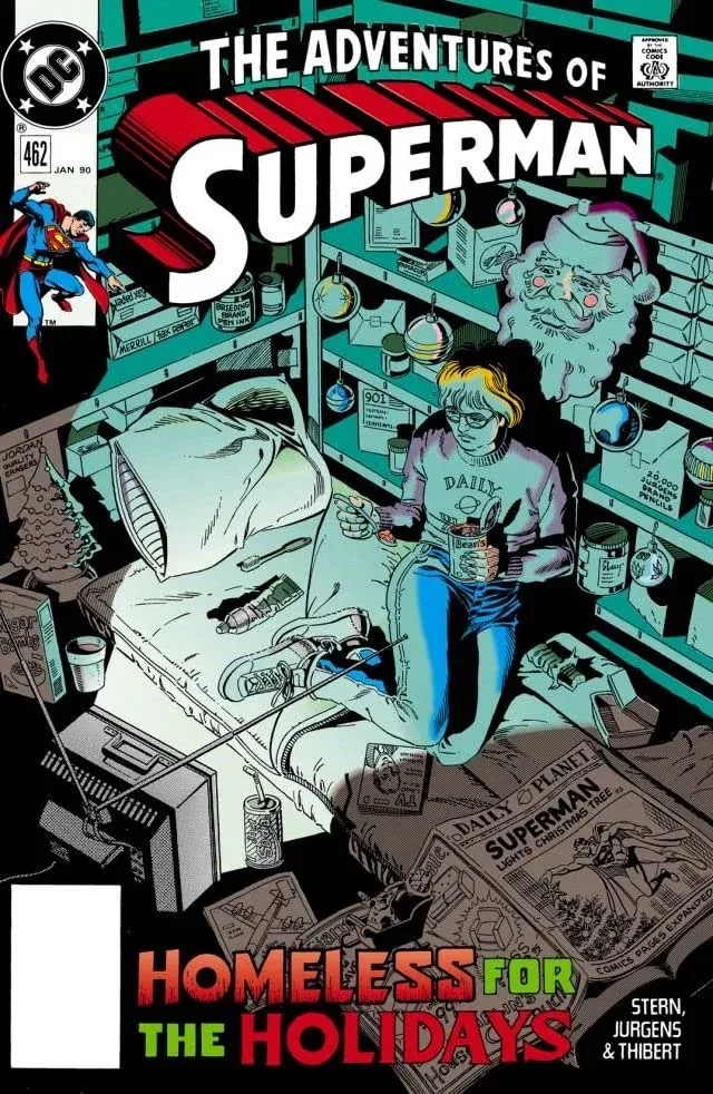 Cover of Adventures of Superman #462