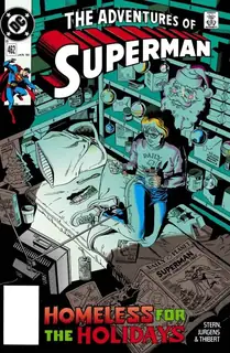 Cover of Adventures of Superman #462