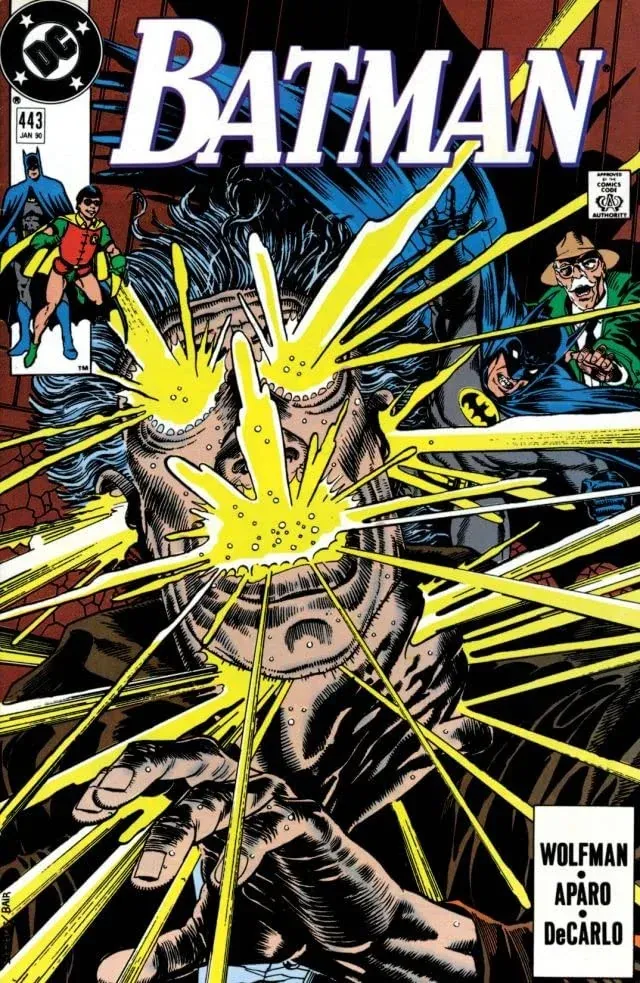 Cover of Batman #443