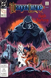 Cover of DragonLance Comic Book #15