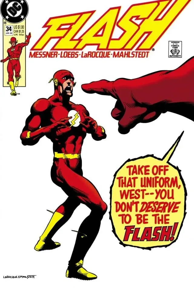 Cover of Flash #34