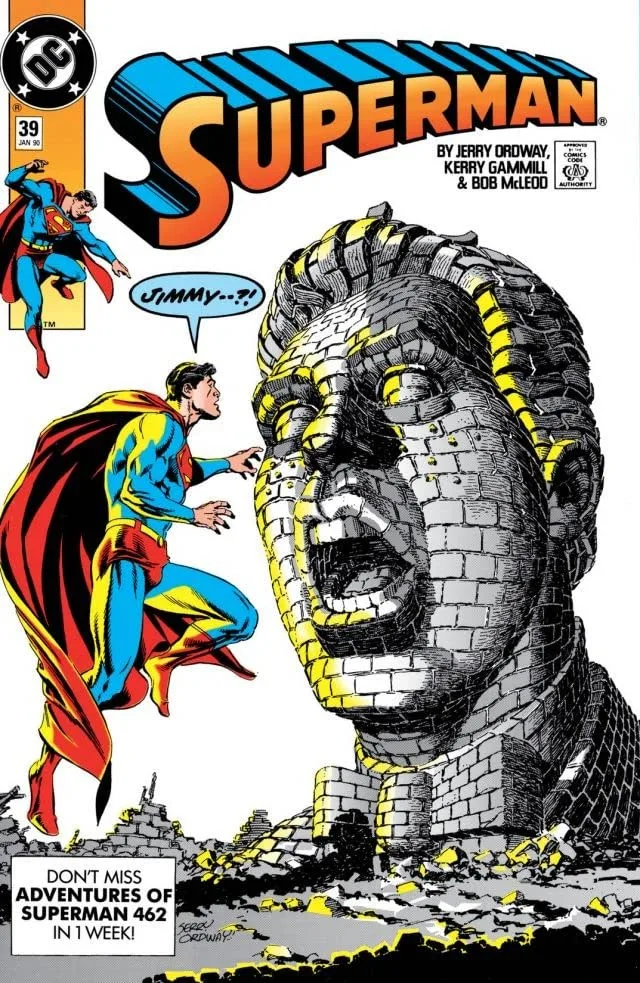 Cover of Superman #39