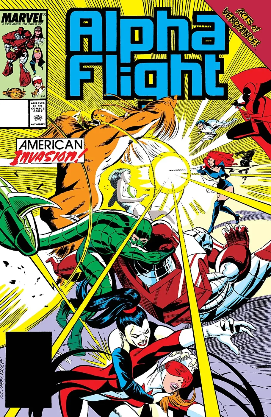 Cover of Alpha Flight #80