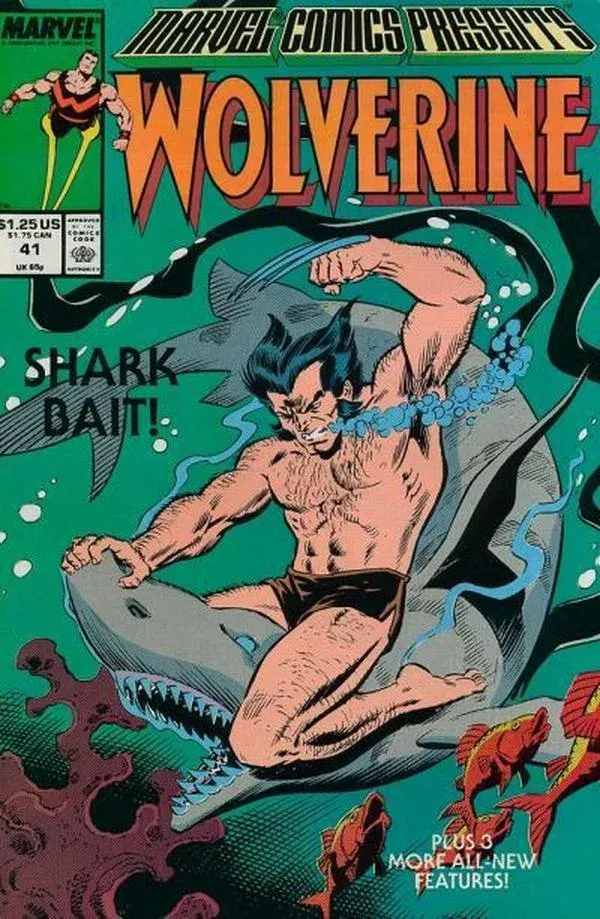 Cover of Marvel Comics Presents #41