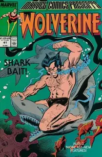 Cover of Marvel Comics Presents #41