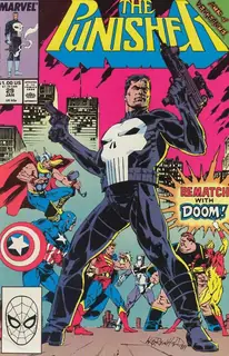 Cover of The Punisher #29