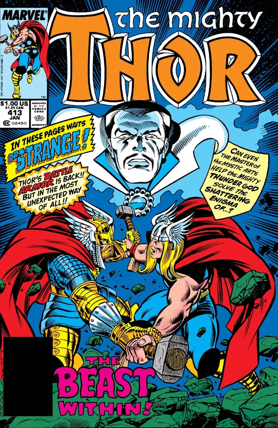 Cover of Thor #413