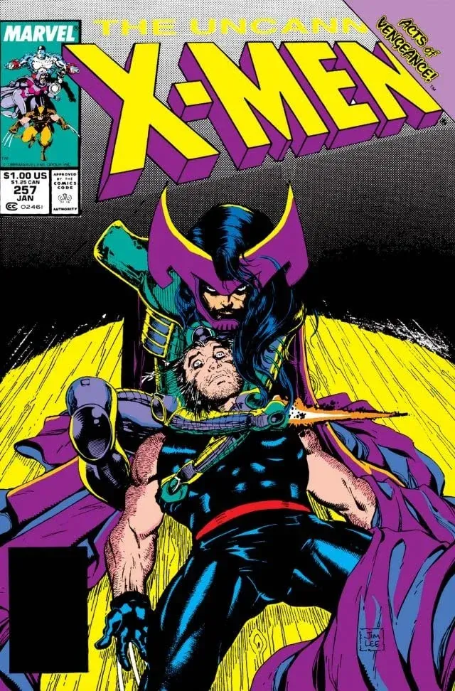 Cover of The Uncanny X-Men #257