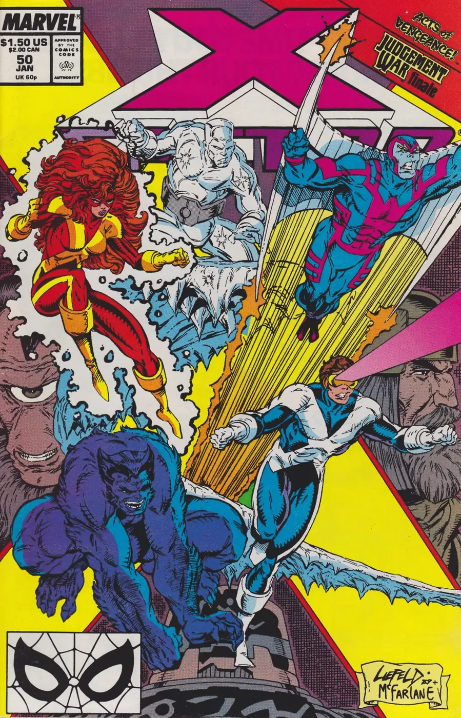 Cover of X-Factor #50