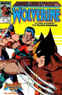 Cover of Marvel Comics Presents #42