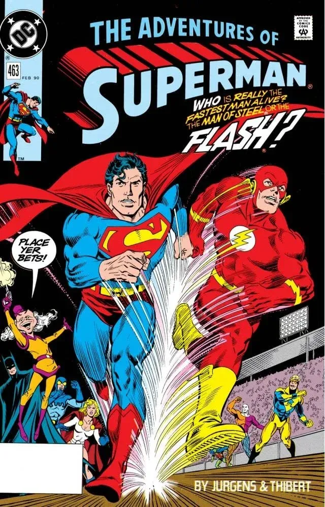Cover of Adventures of Superman #463